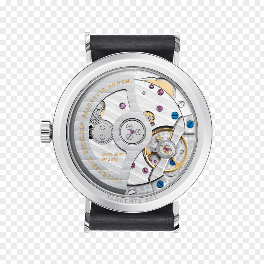 Watch NOMOS Glashütte Tangente Metro Datum Gangreserve PNG