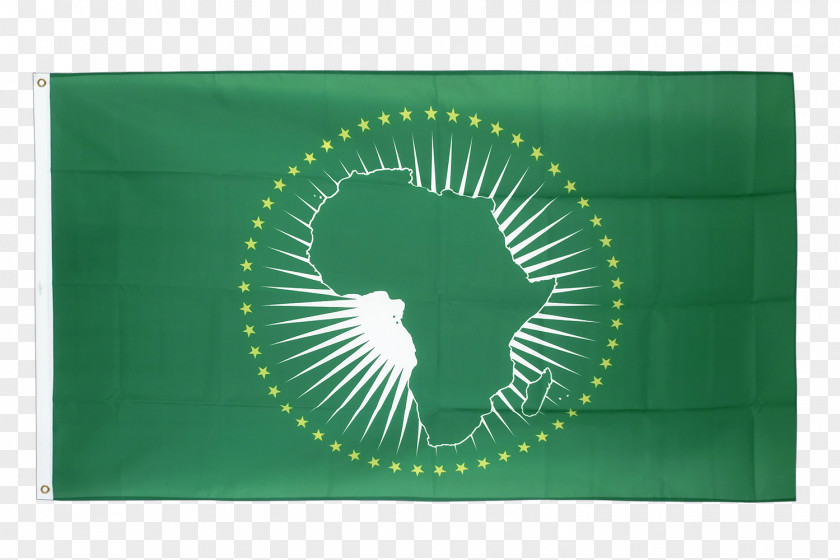 Addis Ababa Chairperson Of The African Union Commission Flag PNG