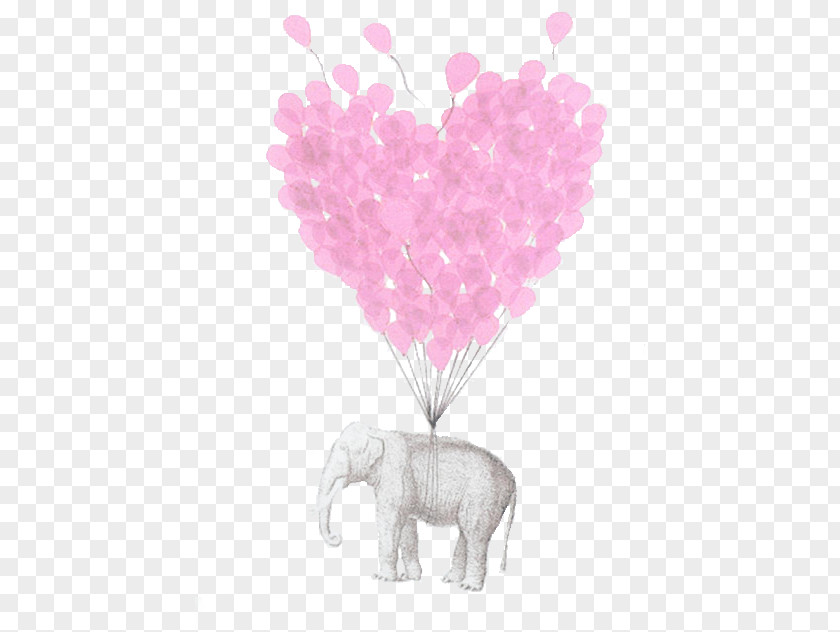 Balloons And Elephant Cute Pets Balloon Download Google Images PNG