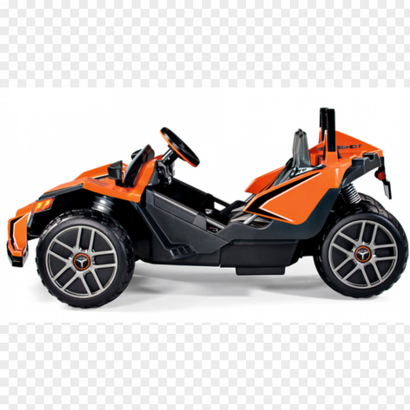 Car Peg Perego Polaris Slingshot Battery-Operated Ride-On John Deere 12v With Rc PNG
