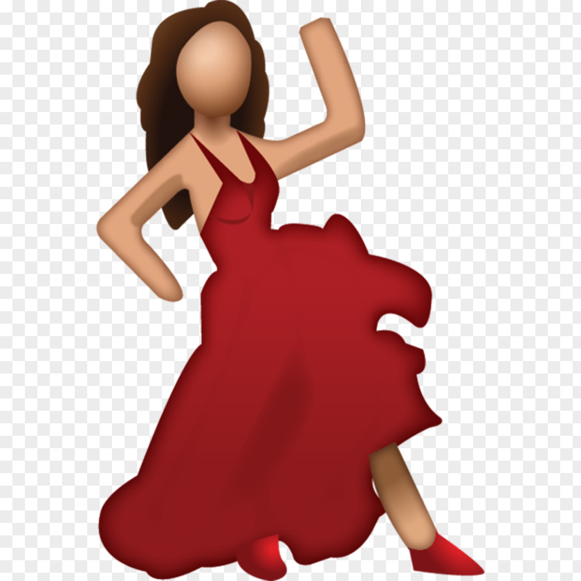 Emoji Dance Flamenco Sticker Salsa PNG