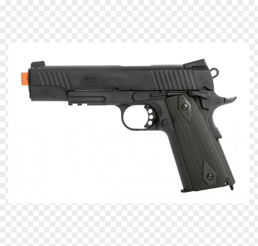 Handgun Airsoft Guns Blowback Firearm PNG