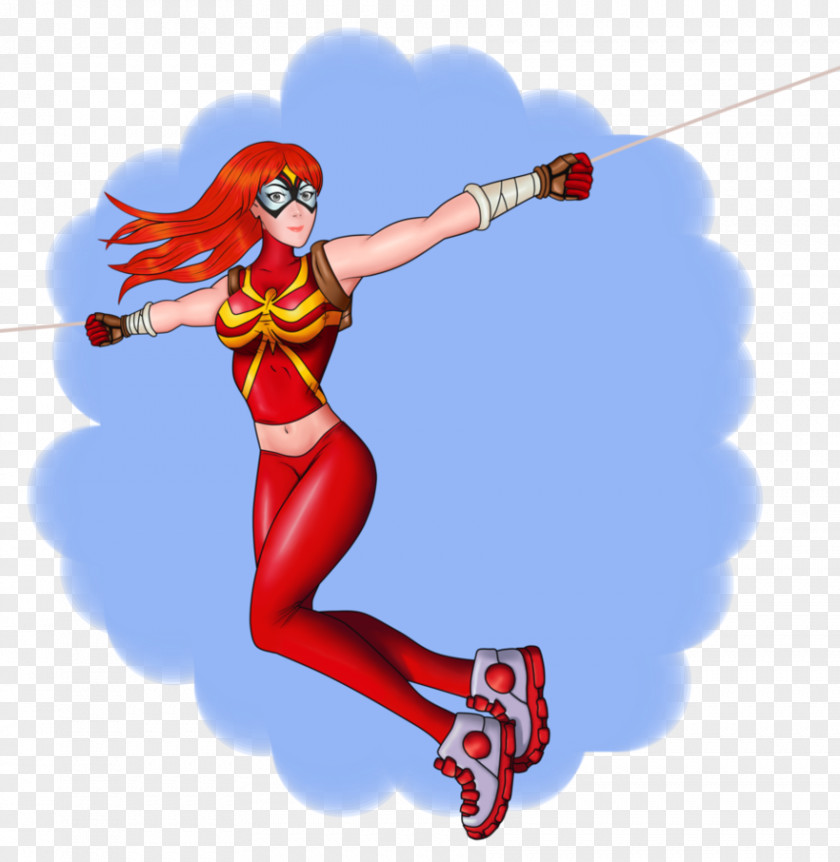 Mary Jane Watson Spider-Man: The Other Comics Marvel Mangaverse PNG