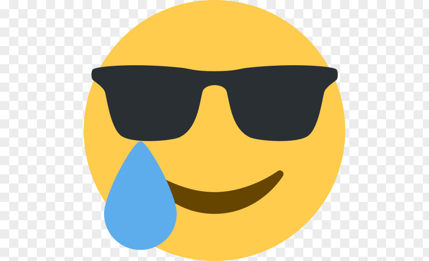 May Fortune Smile On You Smiley Glasses Gex Emoji Eye PNG