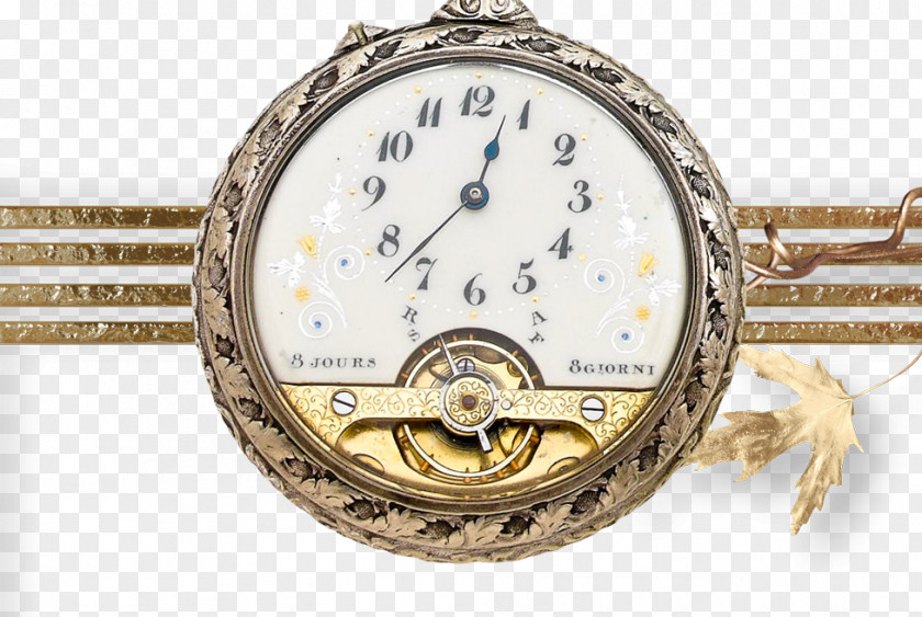 Mechanical Table Clock Alarm Pocket Watch PNG