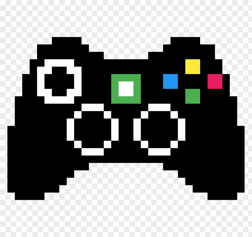 Pixel Art Easy Game Controllers Bead Cross-stitch PNG