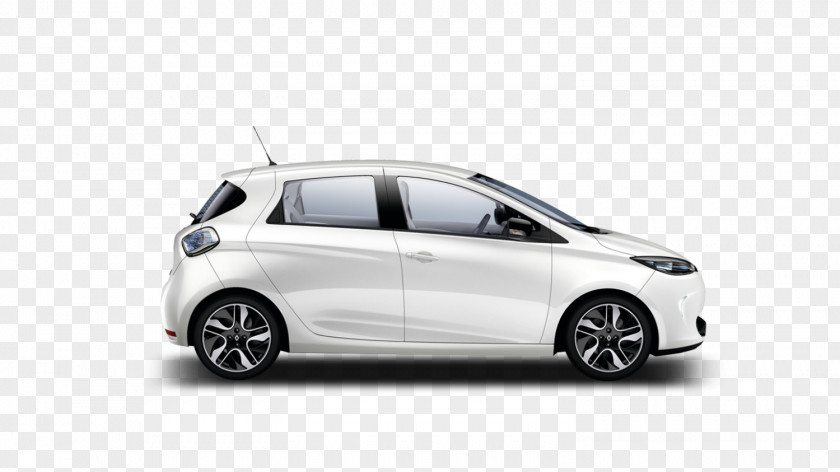 Renault Zoe Car Electric Vehicle Clio PNG