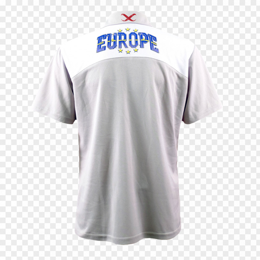 Shirt Back T-shirt Sports Fan Jersey 2015 Mosconi Cup Team Europe Clothing PNG