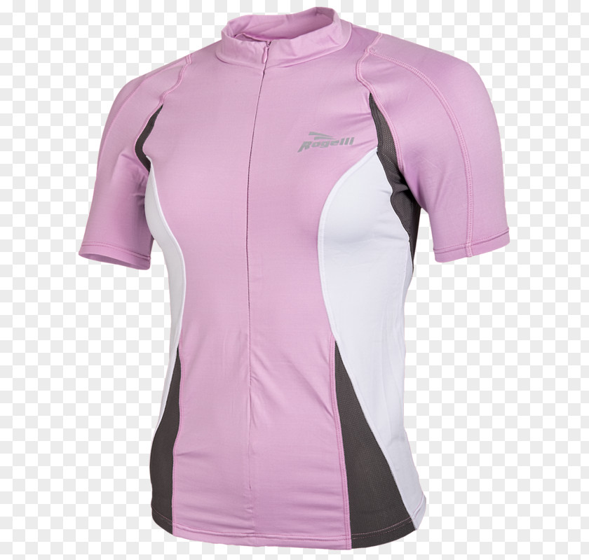 Sleeve Shirt Shoulder Product Pink M PNG