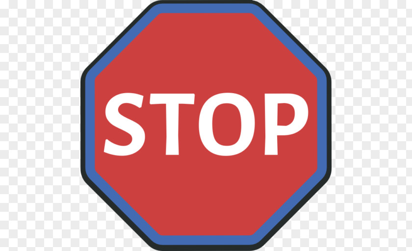 Stop Sign Traffic Road Clip Art PNG