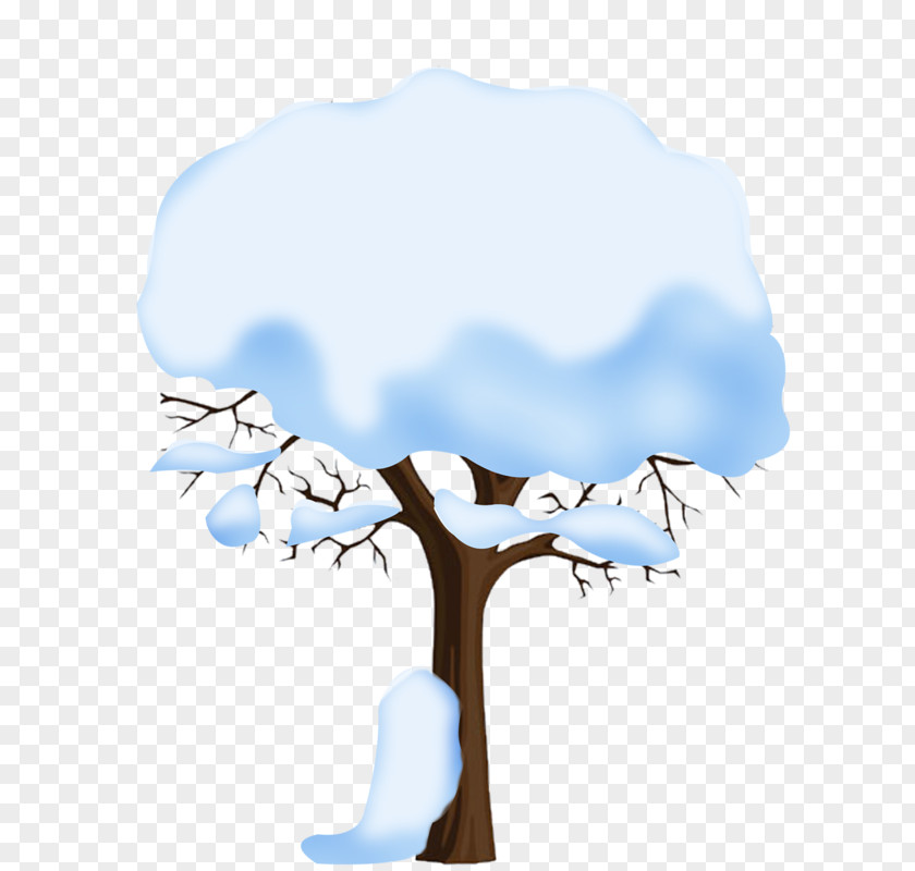 Tree Image Illustration Snow PNG