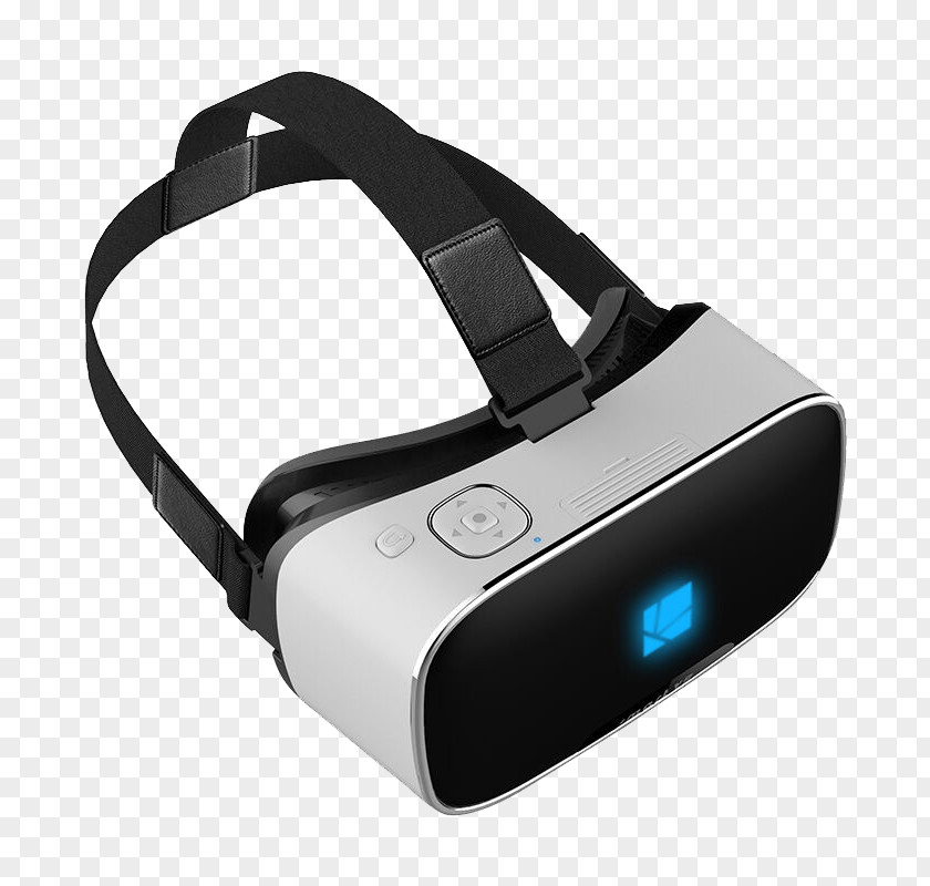 Wearing Vr Box Virtual Reality Headset PlayStation VR 5.5 Immersion PNG