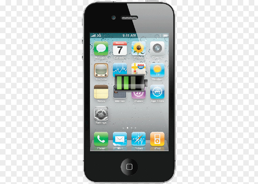 Apple IPhone 4S Verizon Wireless Smartphone PNG