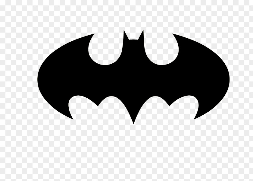Batman Joker Bat-Signal Stencil PNG