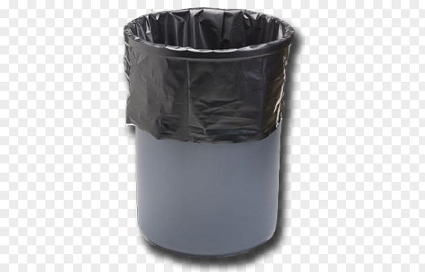 Blue Plastic Bag Liners Drum Product Design Waste PNG