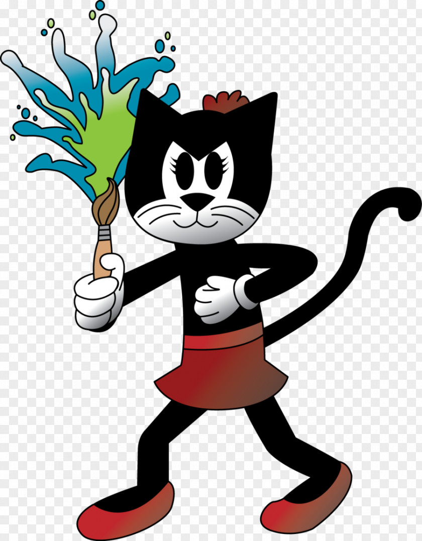 Cat Clip Art Illustration Cartoon Character PNG