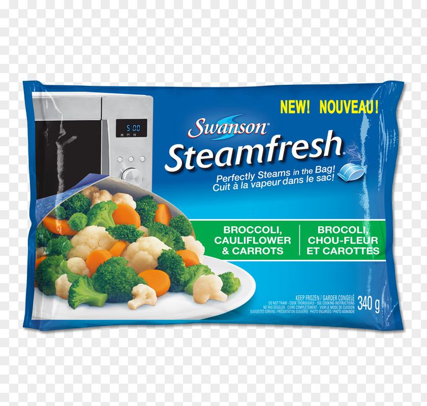 Cauliflower Vegetable Microwave Ovens Steaming Frozen Food PNG