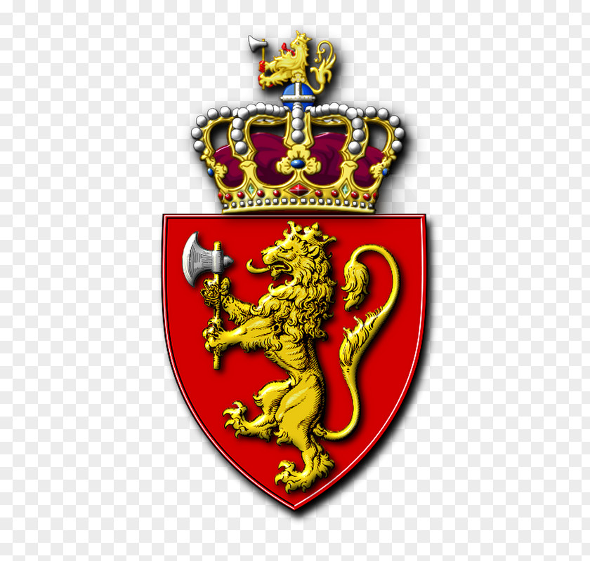 Coat Of Arms Lion Norway Crest The Art Heraldry PNG