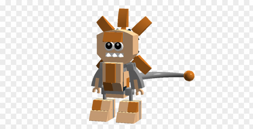 Design LEGO Animal PNG