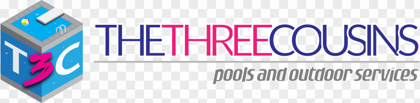 Design Logo Brand Swimming Pool Banner PNG