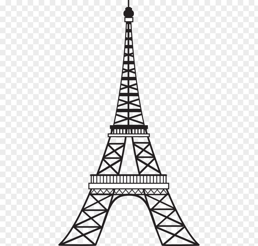 Eiffel Tower Drawing Art Clip PNG