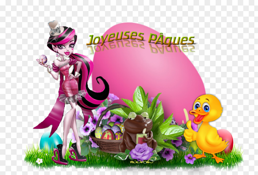 Flower Monster High Desktop Wallpaper Easter PNG