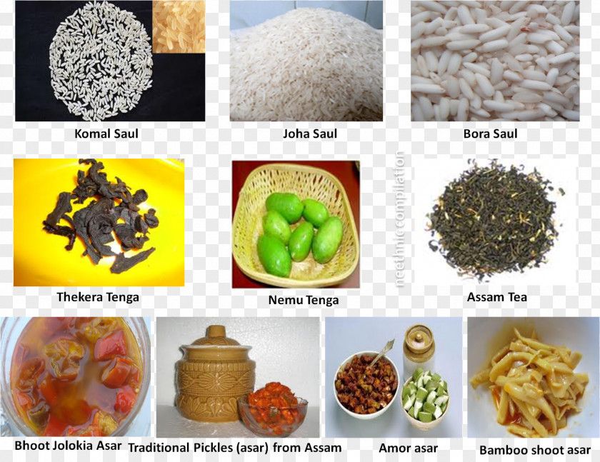 Food Assam Spice Vegetarian Cuisine Recipe PNG
