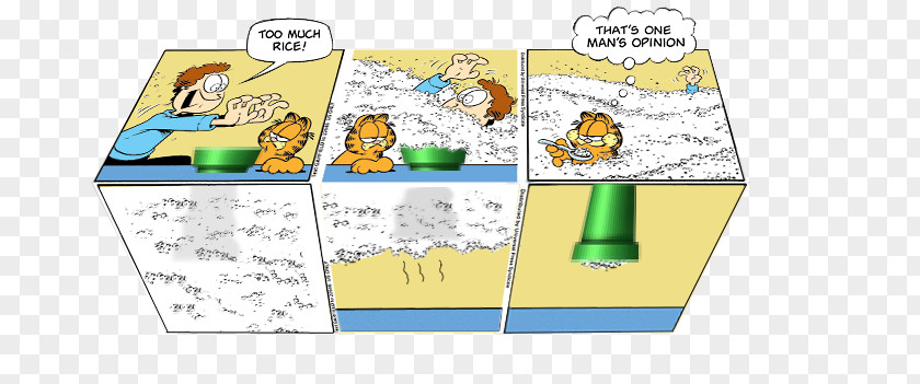 Garfield Minus Fiction Game Cartoon 2 January PNG