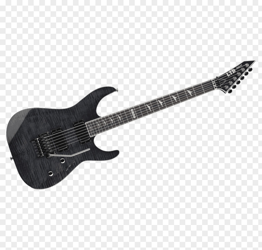 Guitar ESP Guitars Electric LTD Kirk Hammett Signature Series KH-602 Bass PNG