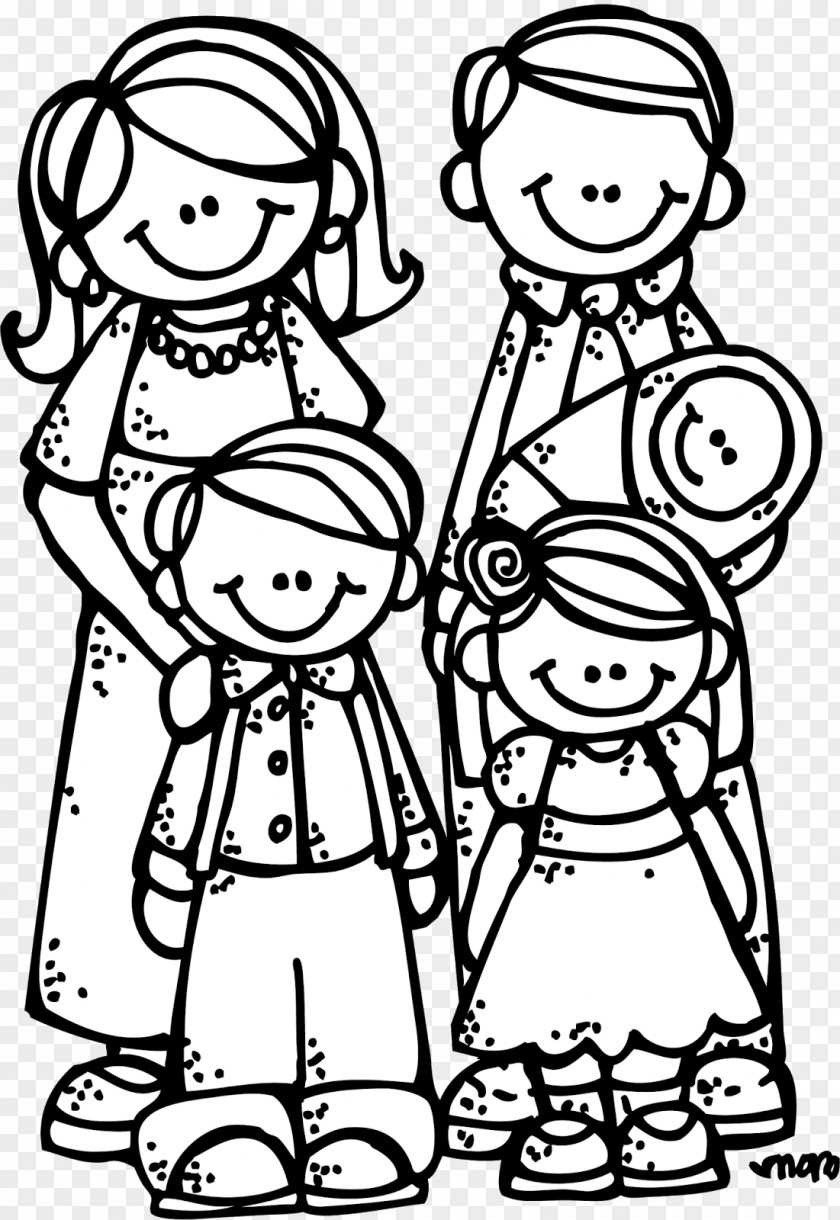 Holy Family Black And White The Church Of Jesus Christ Latter-day Saints PNG and white of , Siblings s clipart PNG
