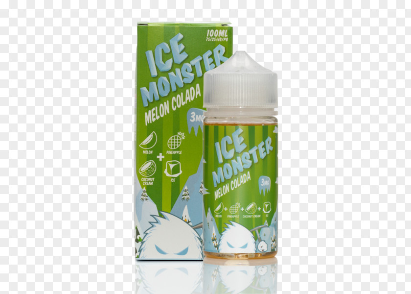 Iced Juice Liquid Piña Colada Electronic Cigarette Water Ice PNG