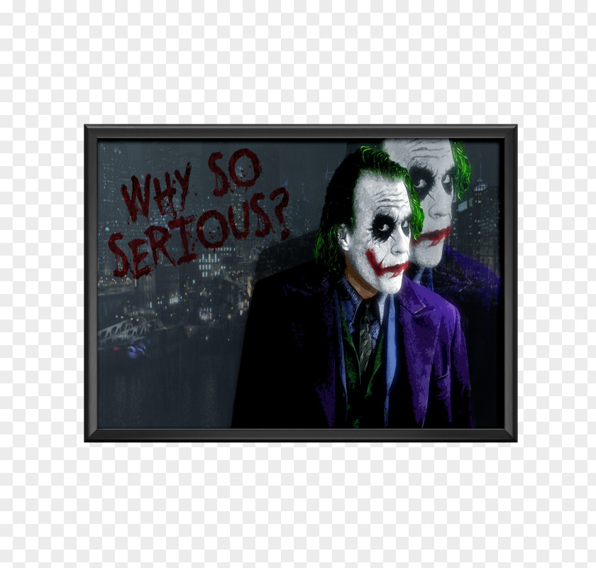 Joker Desktop Wallpaper Film Why So Serious? PNG