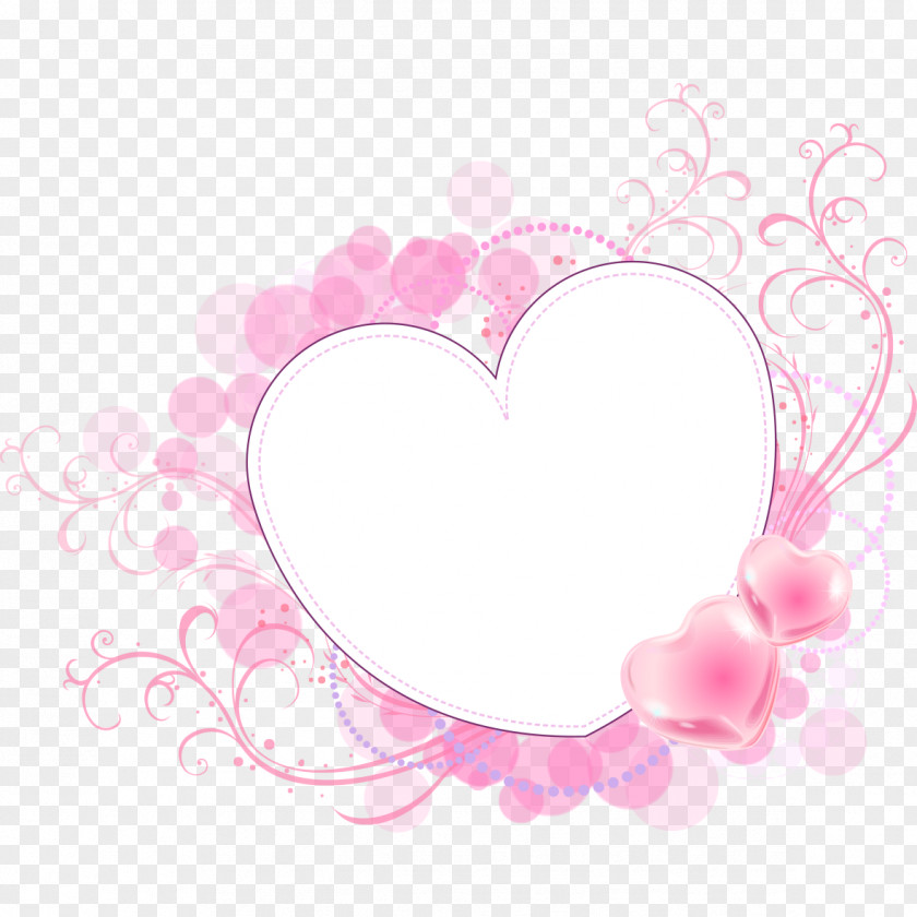 Love Border PNG border clipart PNG