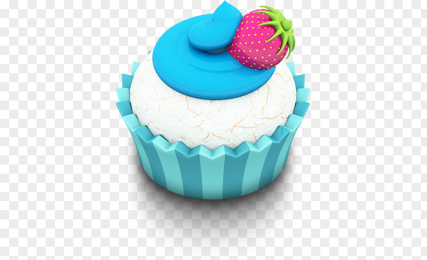 Ocean Cupcake Cake Decorating Icing Baking Cup Dessert PNG