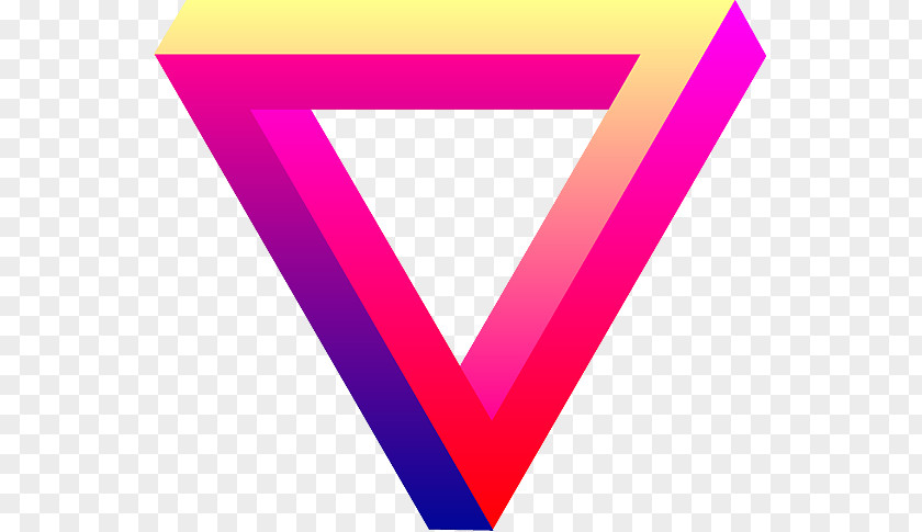 Penrose Triangle Double-click PNG