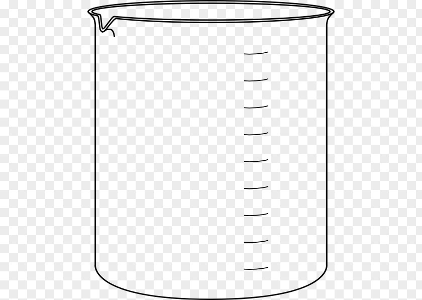 Picture Of Beakers Material Black And White Pattern PNG