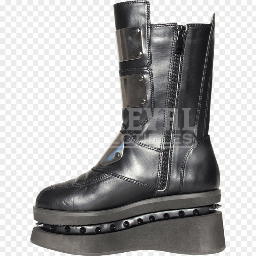Platform Shoes Motorcycle Boot Riding Shoe PNG