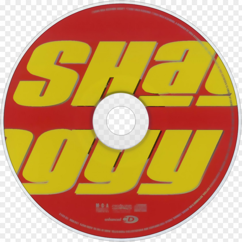 Shaggy Compact Disc Disk Storage PNG