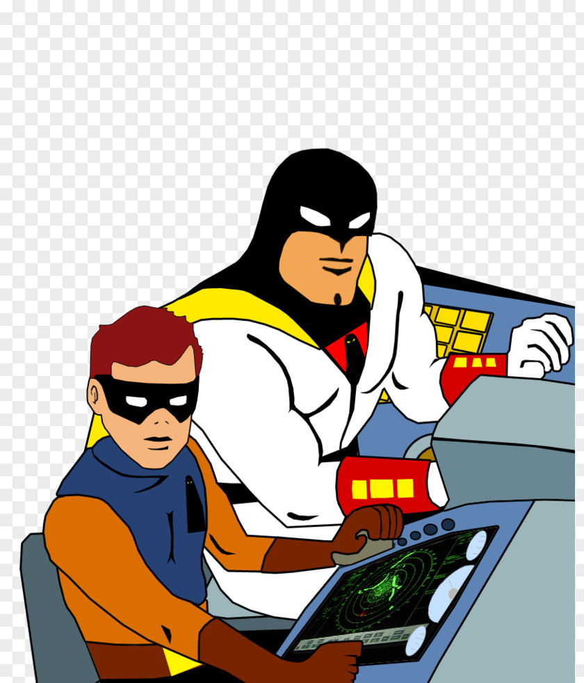 Space Ghost Superhero Come Gather Around DeviantArt PNG