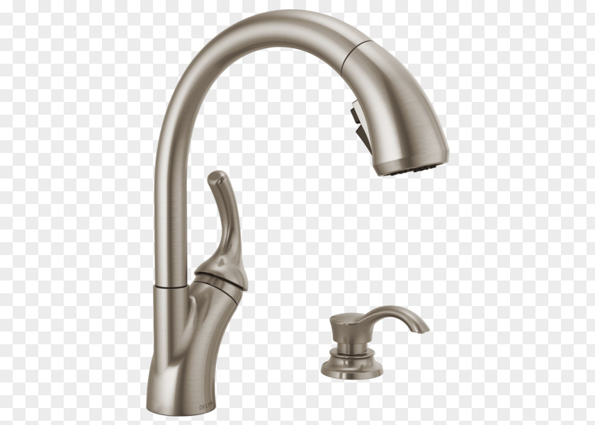 Taurus Scorpio Faucet Handles & Controls Delta Shiloh Single-Handle Pull-Out Sprayer Kitchen With ShieldSpray Sink Baths PNG