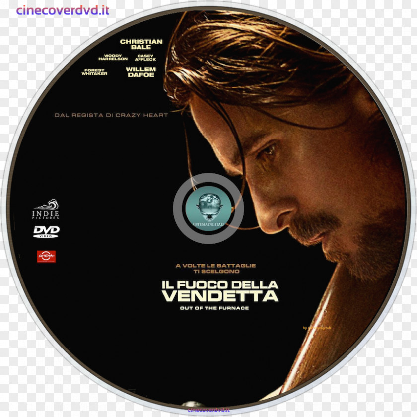 Vendetta Out Of The Furnace Scott Cooper Film Poster 720p PNG