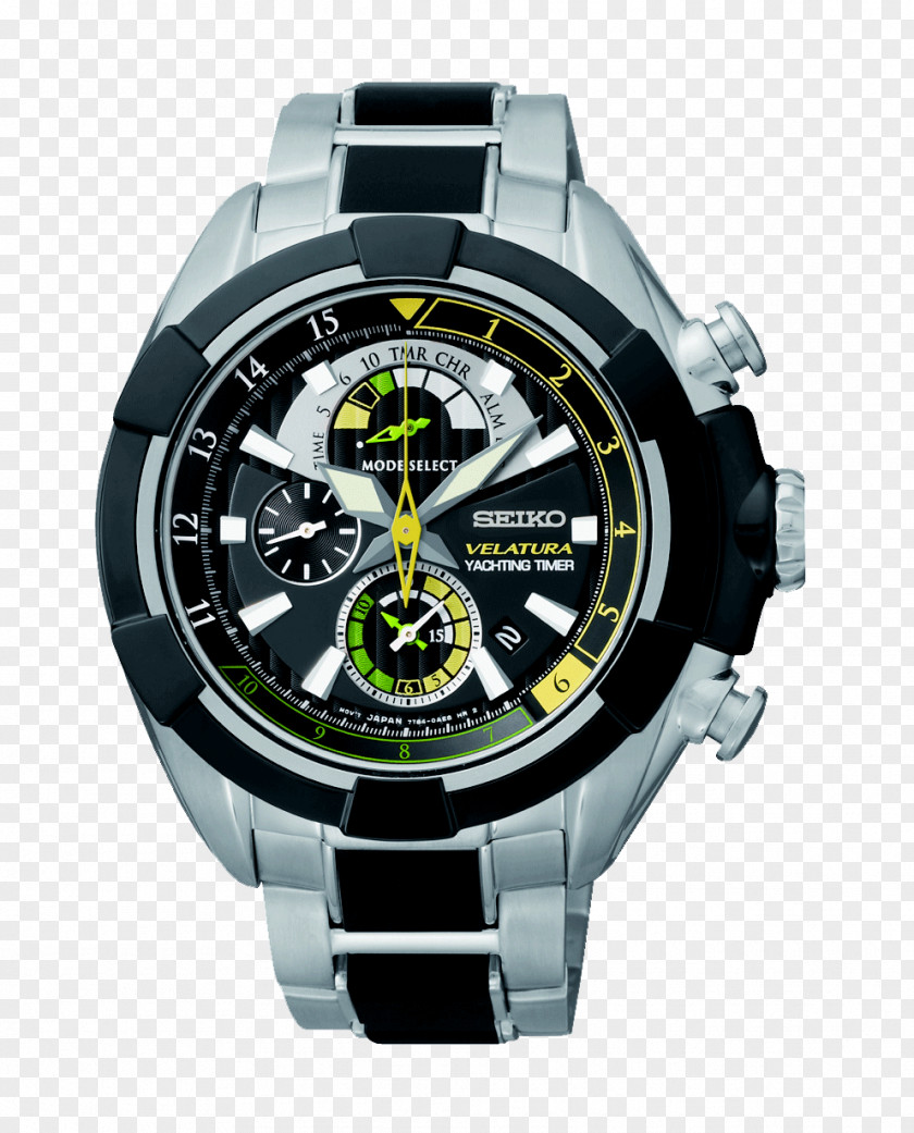 Watch Astron Seiko Automatic Chronograph PNG