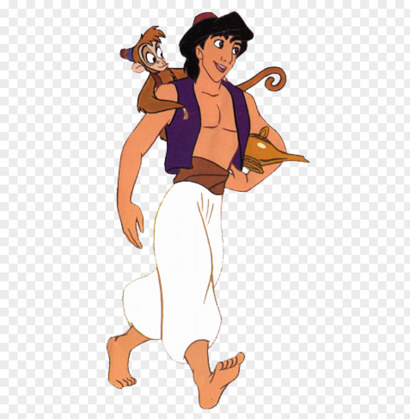 Aladdin Princess Jasmine Abu Genie Mickey Mouse PNG