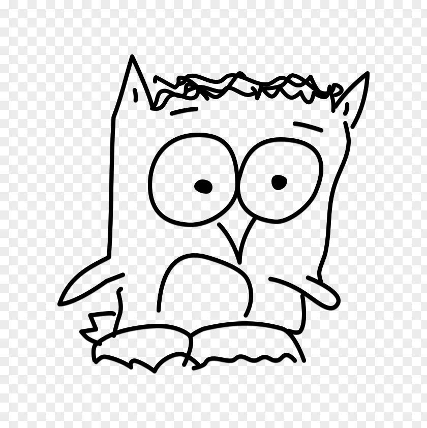 Baby Owls Drawing Visual Arts Line Art Clip PNG