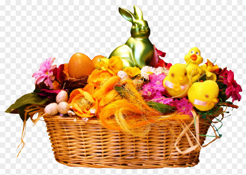 Basket Gift Food Mishloach Manot Hamper PNG