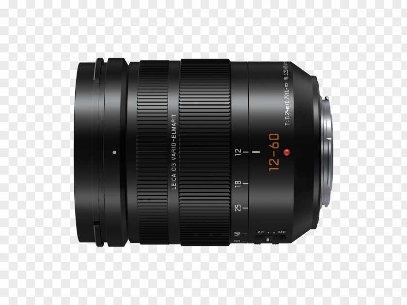 Camera Lens Panasonic Lumix DC-GH5 G Micro System Leica Dg Vario-elmarit 12-60mm F/2.8-4 Asph. Power O.i.s. PNG