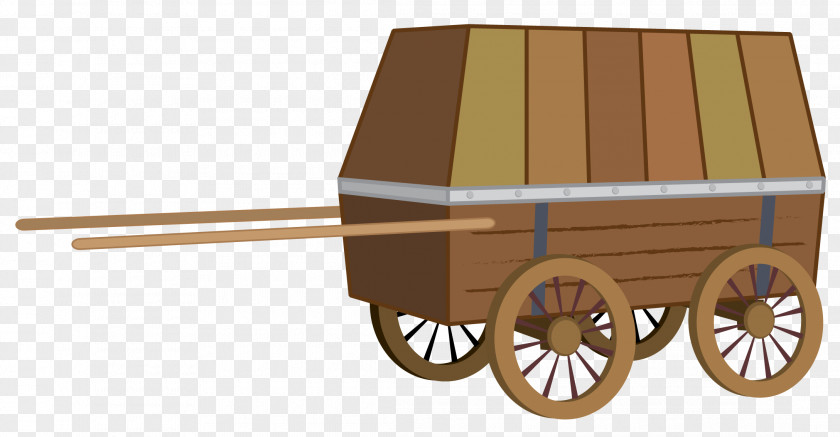 Covered Wagon Cart Conestoga Vehicle PNG