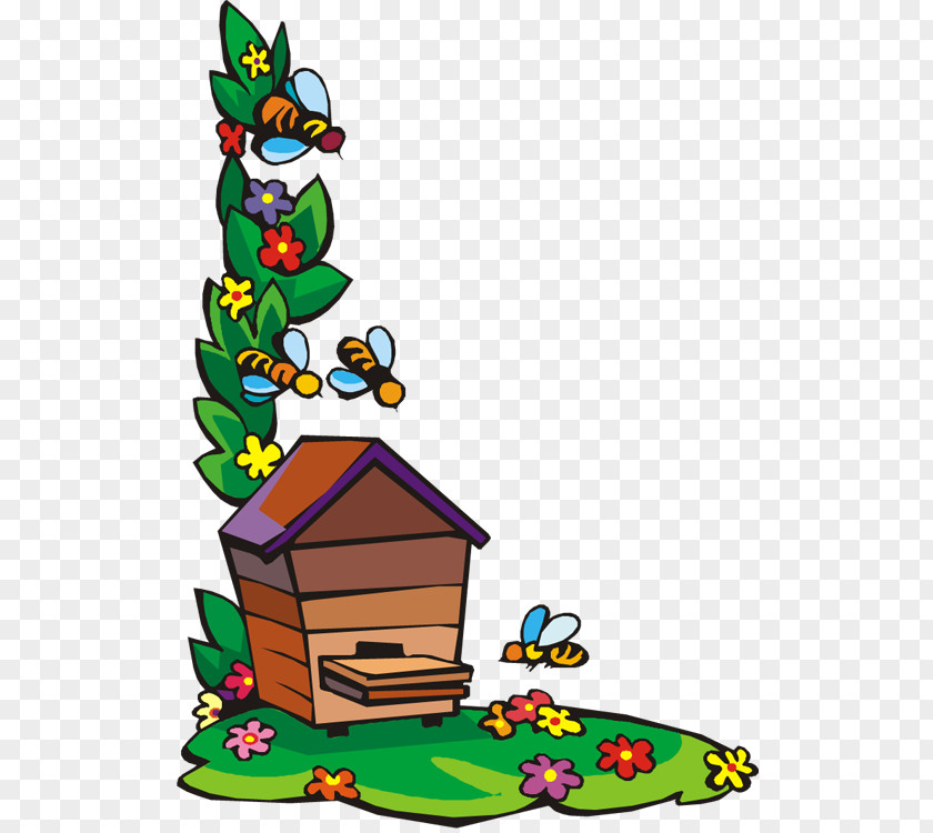 Hand-painted Honey Bees Paper Bee Papel De Carta Letter Clip Art PNG