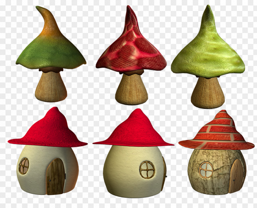 House Creative Magic Mushrooms Mushroom PNG