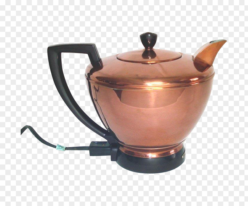 Kettle Electric Teapot Water Boiler Electricity PNG